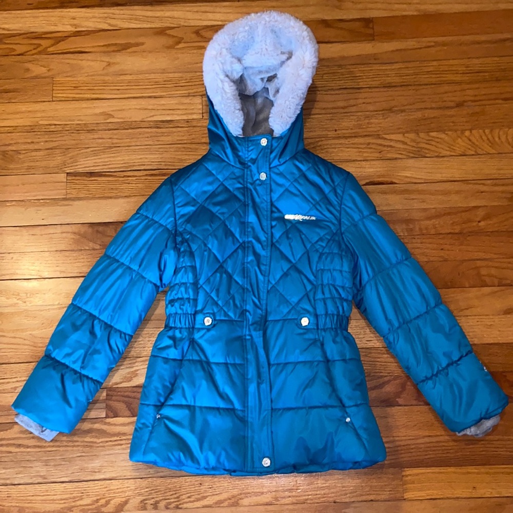 Gorgeous Aqua ZeroXPosur Jacket